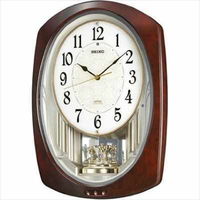 SEIKO CLOCK 精工鐘表掛鐘 波交響樂(lè)電波鐘表 AM239H 的獨(dú)特魅力與眼鏡銷(xiāo)售結(jié)合